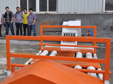 滾軸式工地洗車(chē)機(jī)